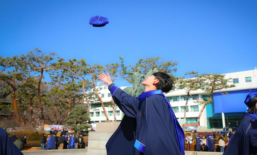 2024학년도 학위수여식 참석